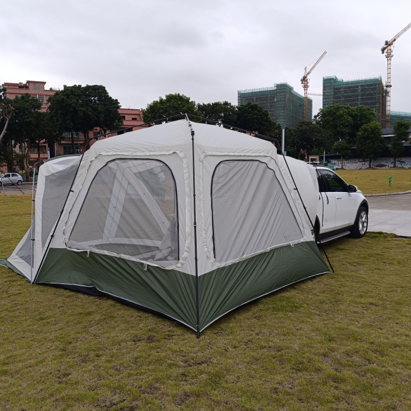 Factory OEM Portable Folding C - Outdoor Camping Car Tail Tent 评论和价格