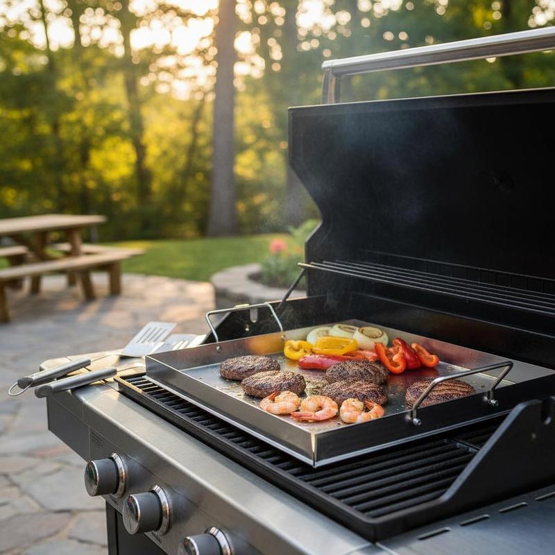 Universal Flat Top Griddle 18x - Kitchen Outdoor Camping 评论和价格