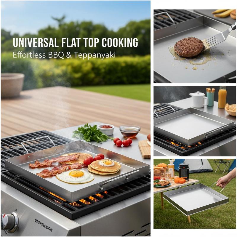 Universal Flat Top Griddle 18x - Kitchen Outdoor Camping 评论和价格