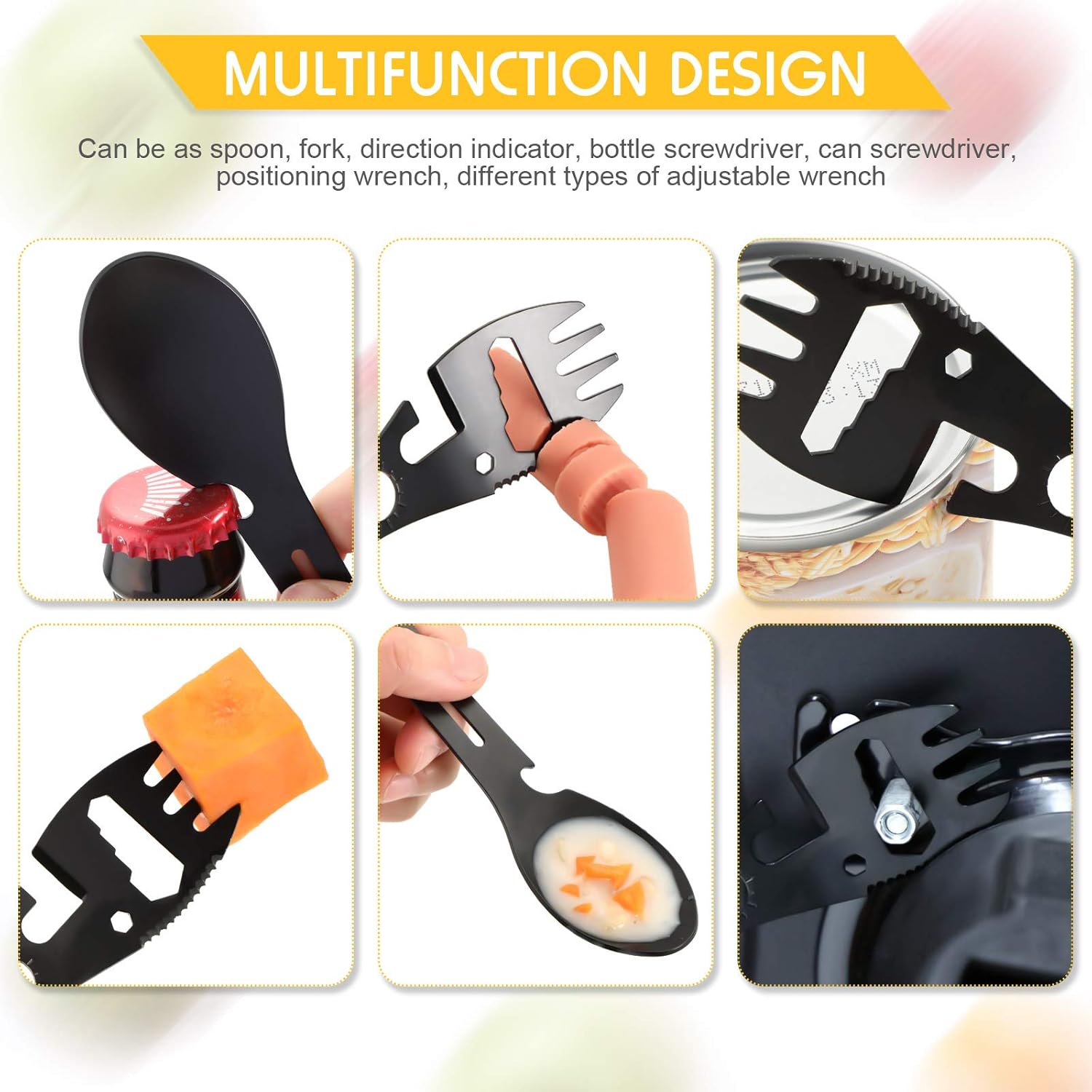 Camping Utensils Set Stainless - Outdoor Camping Utensils 评论和价格