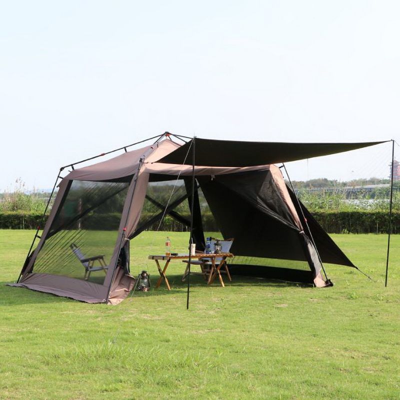 Automatic Tent Outdoor Aluminu - Outdoor Camping Mosquito Net 评论和价格