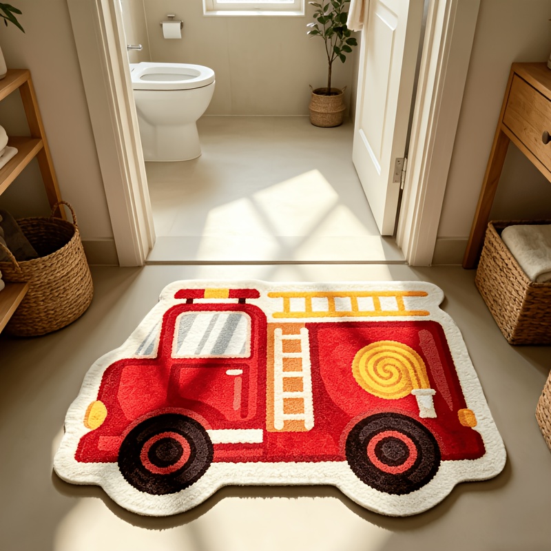 VIKAMA Cartoon Fire Truck Shap - Japanese Outdoor Camping 评论和价格