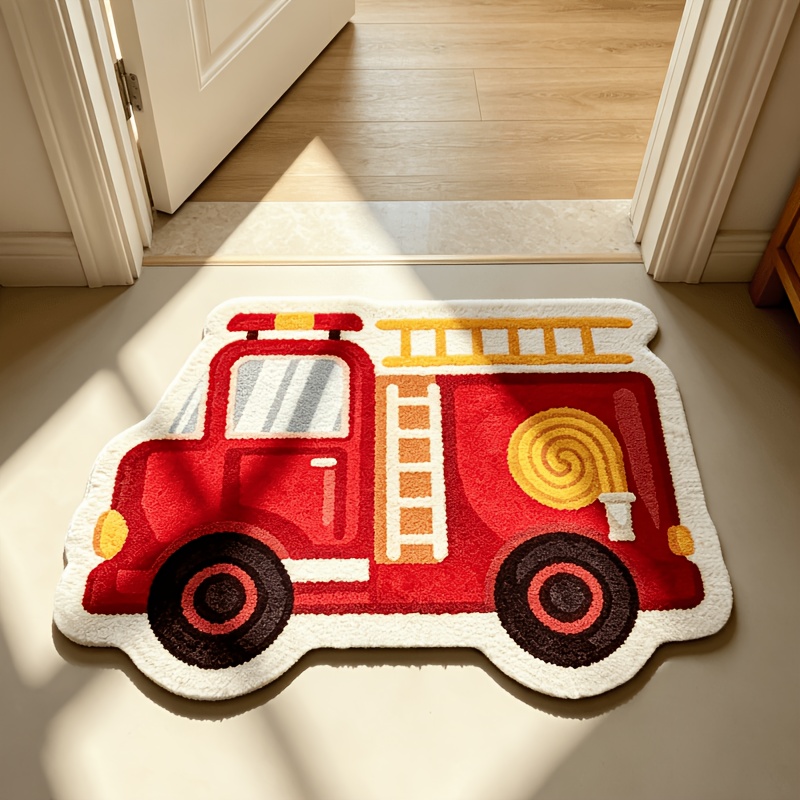 VIKAMA Cartoon Fire Truck Shap - Japanese Outdoor Camping 评论和价格