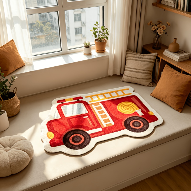 VIKAMA Cartoon Fire Truck Shap - Japanese Outdoor Camping 评论和价格