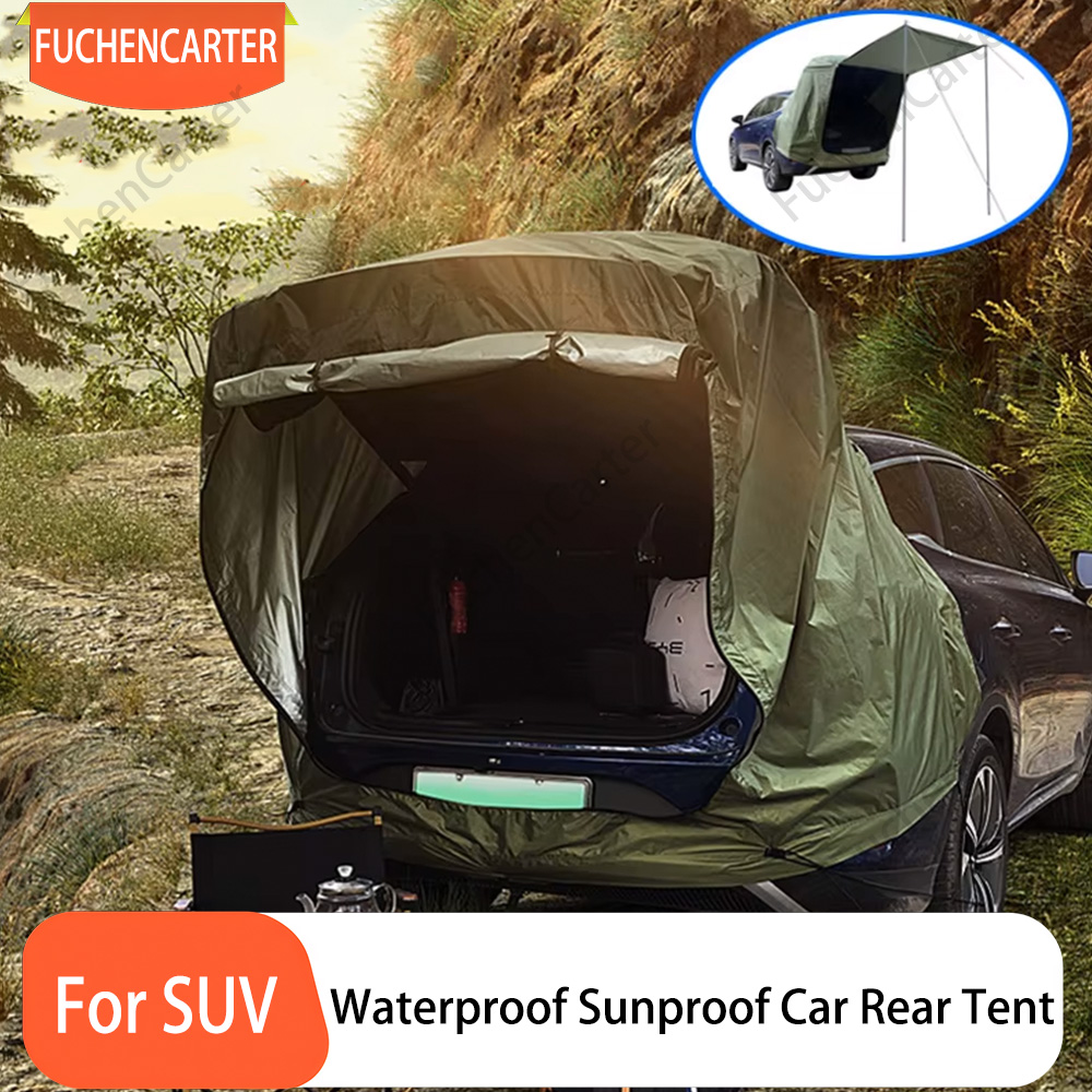Outdoor Camping Picnic SUV Tai - Outdoor Camping Car Tail Tent 评论和价格