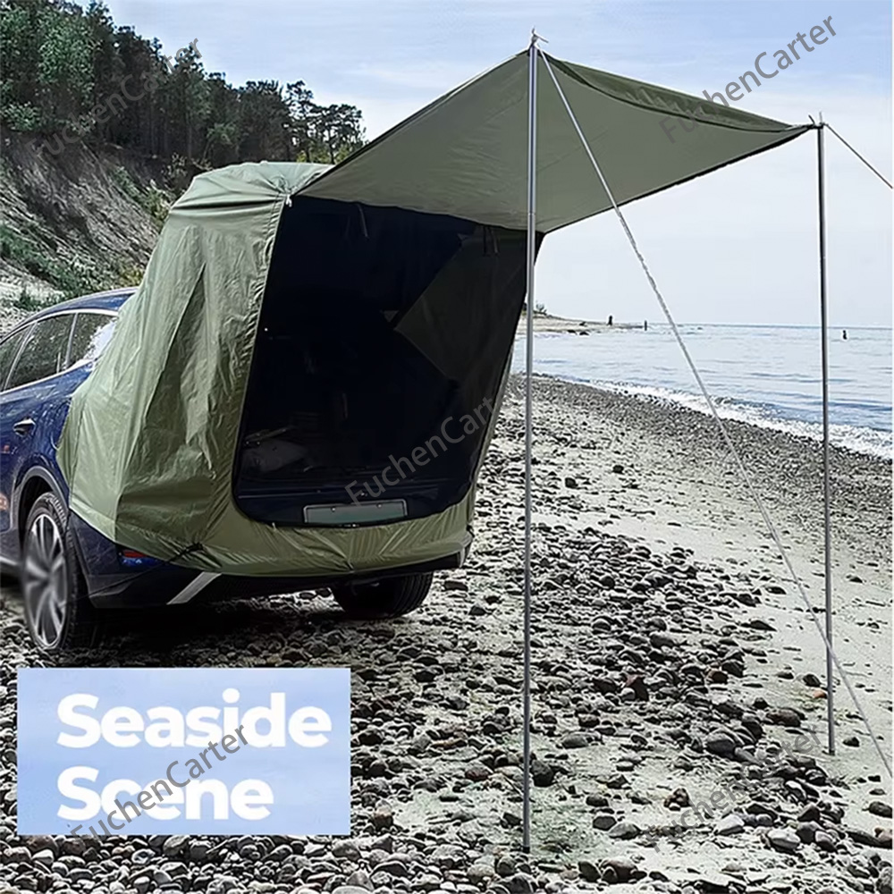 Outdoor Camping Picnic SUV Tai - Outdoor Camping Car Tail Tent 评论和价格