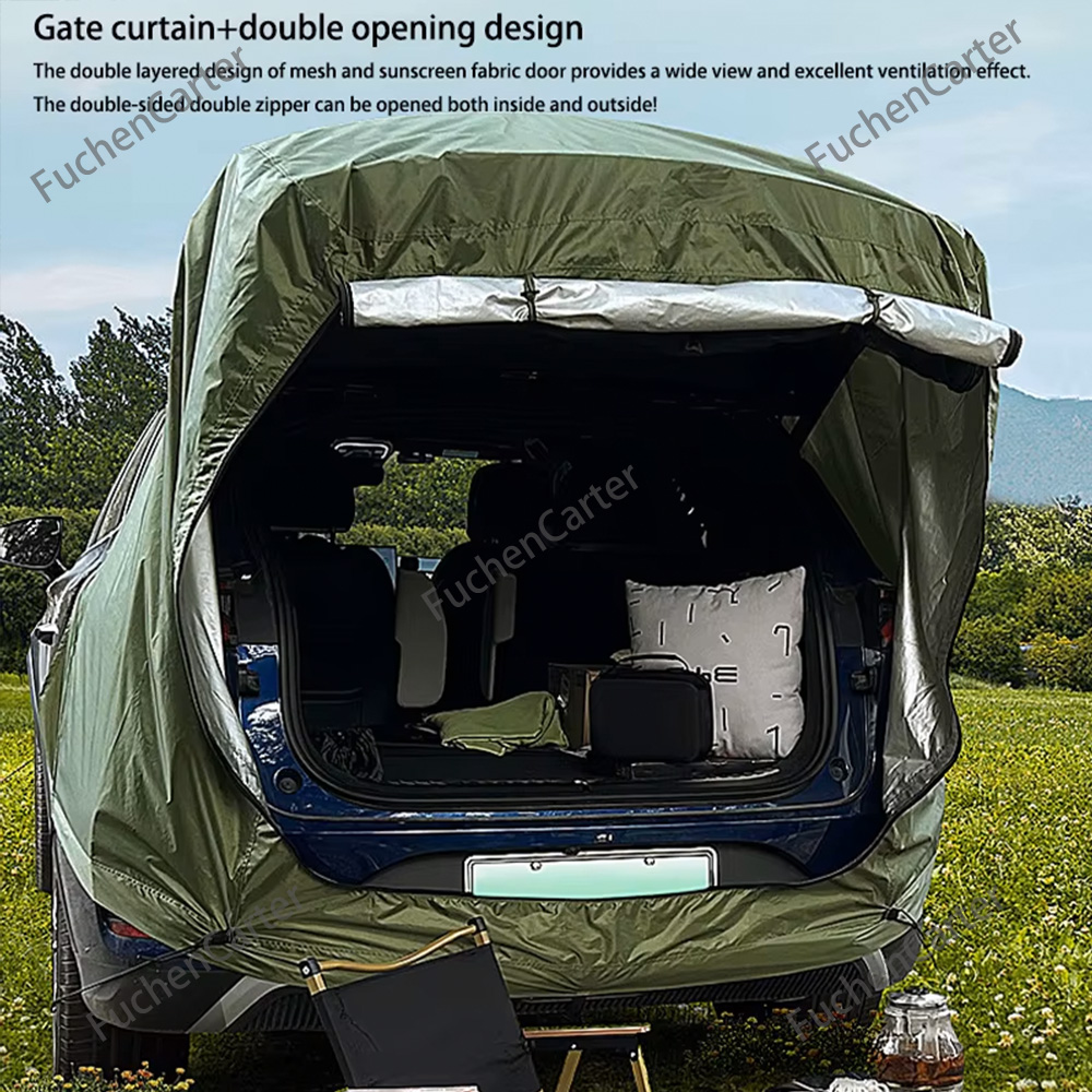 Outdoor Camping Picnic SUV Tai - Outdoor Camping Car Tail Tent 评论和价格