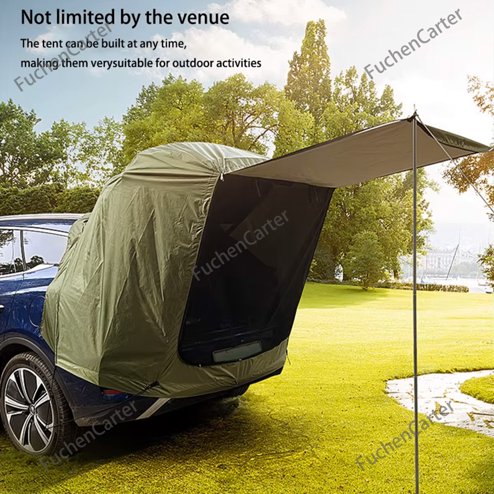 Outdoor Camping Picnic SUV Tai - Outdoor Camping Car Tail Tent 评论和价格