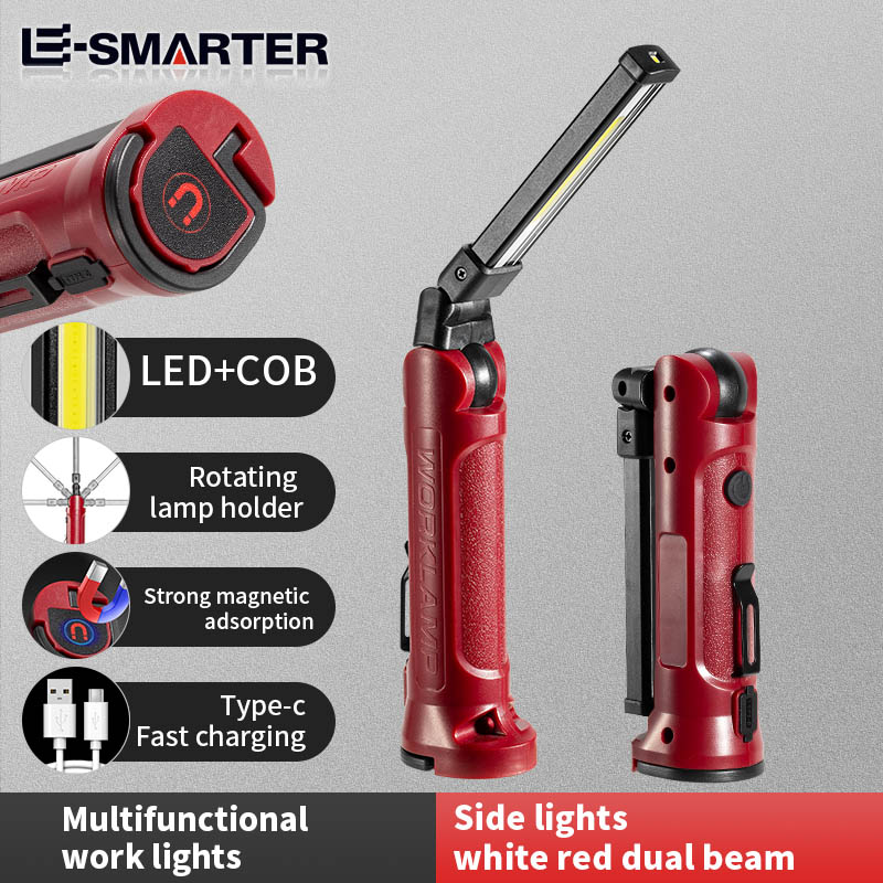 COB LED Work Light Rechargeabl - Outdoor Camping Accessories 评论和价格