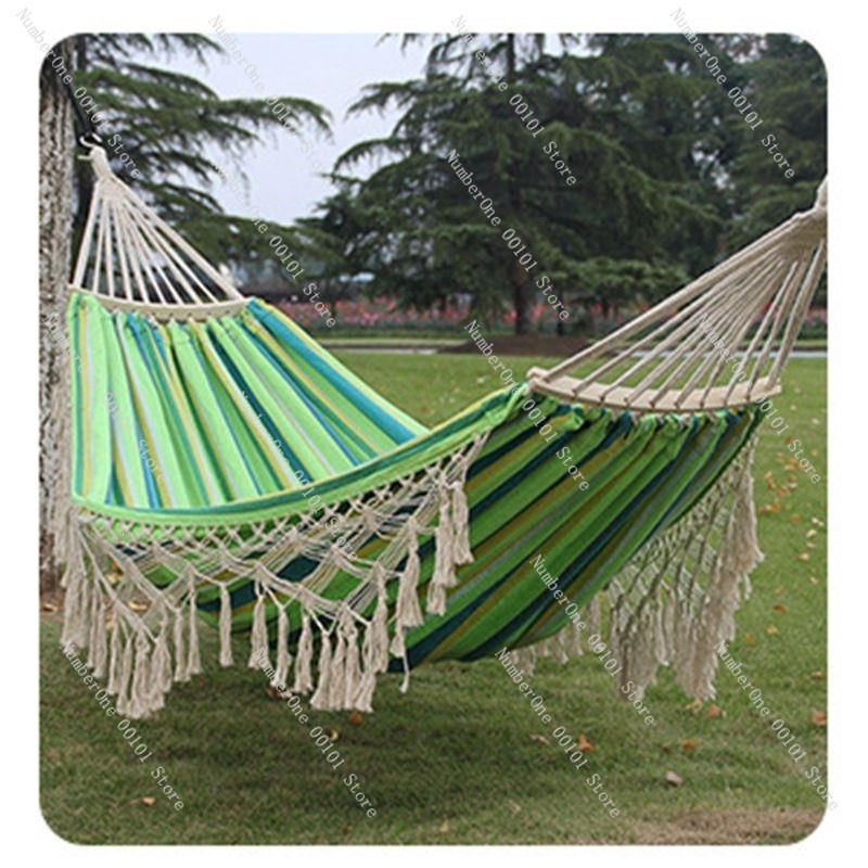 Canvas Double Hammock with Tas - Camping Hammock 评论和价格