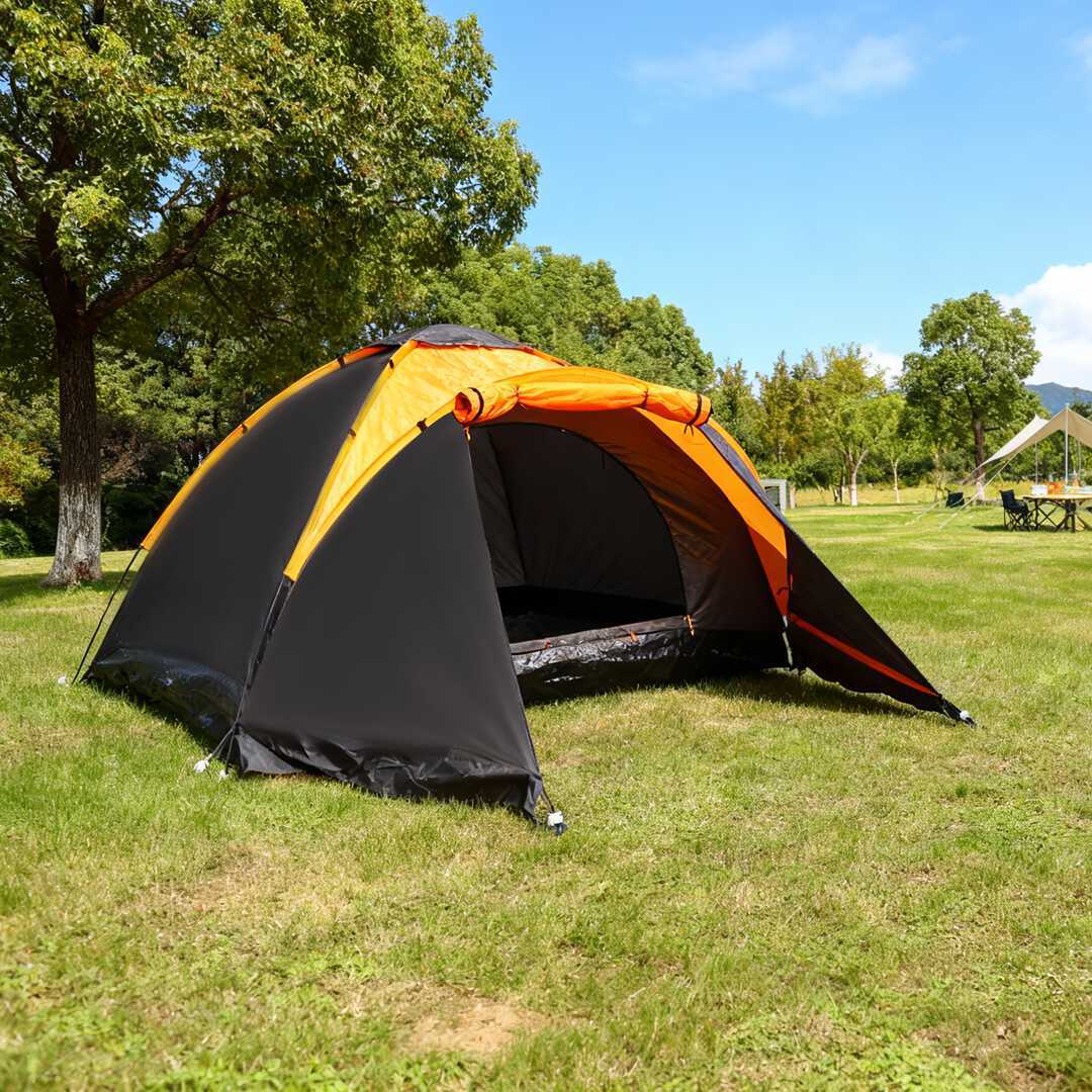 Outdoor Camping Tent with Fibe - Outdoor Camping Set 评论和价格