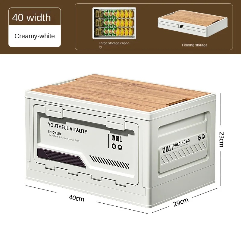 Outdoor Storage Box Camping Fo - Outdoor Camping Folding Storage Box 评论和价格
