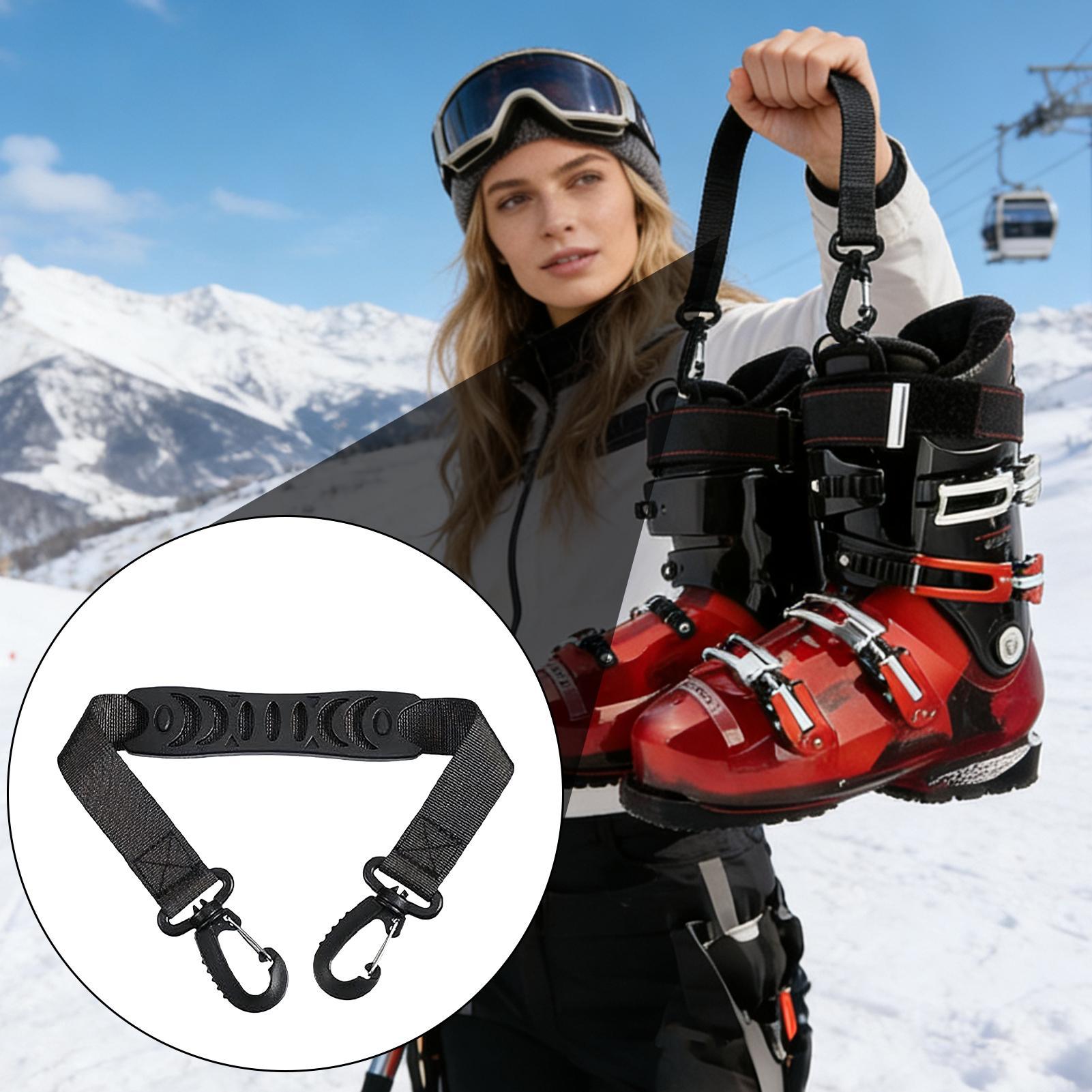 Ski Boot Straps Gear Shoulder  - Outdoor Camping Gear 评论和价格
