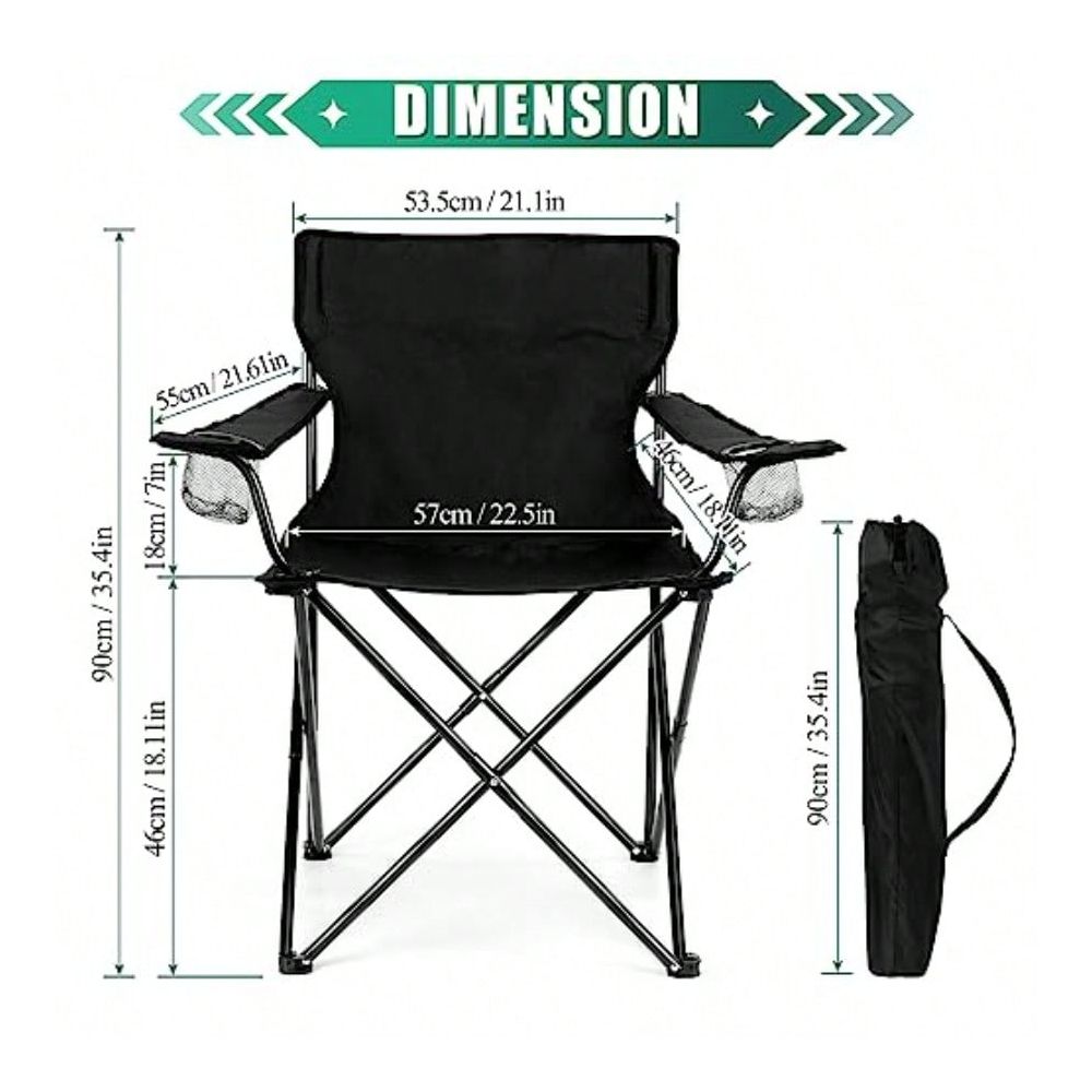 Chair, Oversized Folding Lawn  - Outdoor Oversized Camping Chair 评论和价格