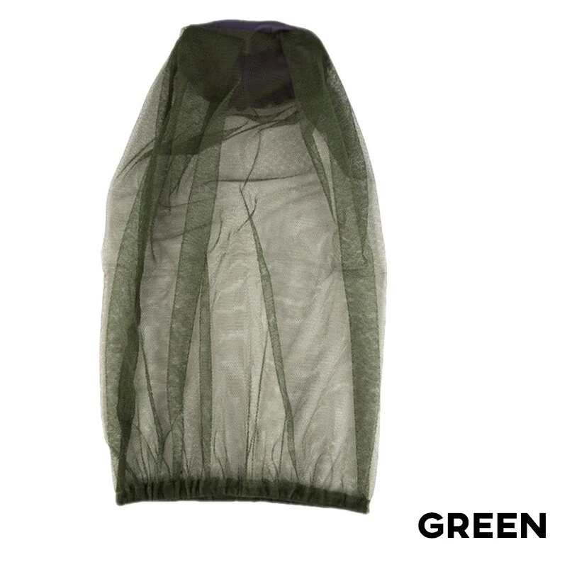 1pc Anti Mosquito Fishing Cap  - Outdoor Camping Mosquito Net 评论和价格