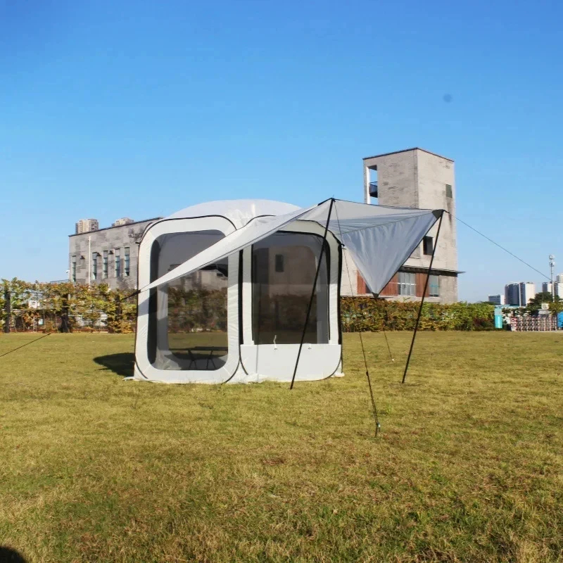 Bt Selling Foldle Breathle Six - Outdoor Camping Car Tail Tent 评论和价格