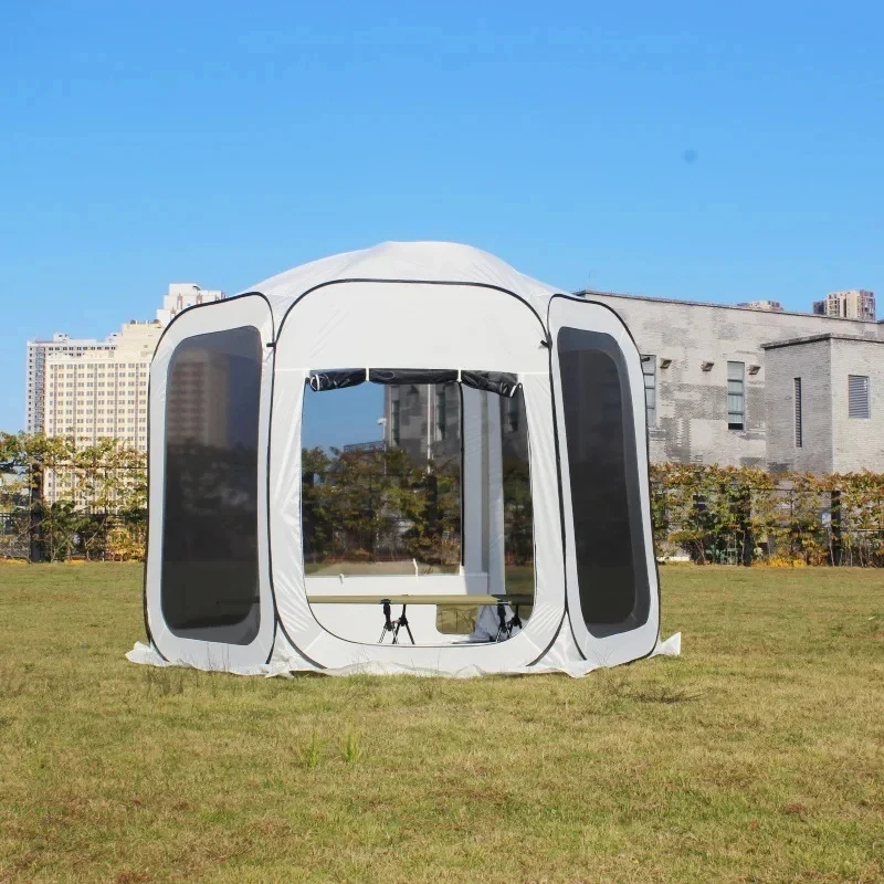 Bt Selling Foldle Breathle Six - Outdoor Camping Car Tail Tent 评论和价格