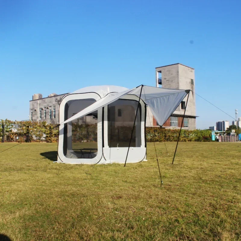 Bt Selling Foldle Breathle Six - Outdoor Camping Car Tail Tent 评论和价格