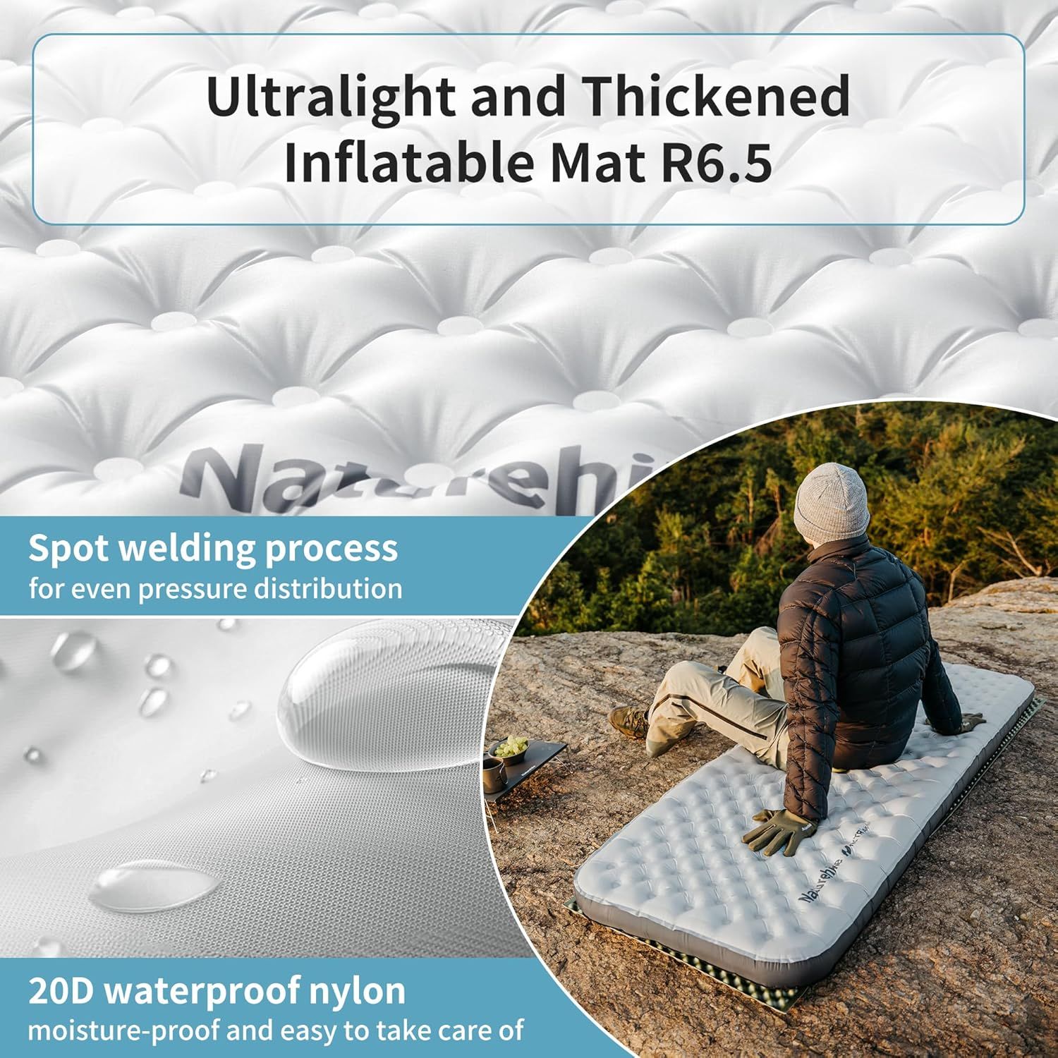Naturehike R6.5 R8.2 R5.8 Infl - Ultralight Ground Sheet 评论和价格