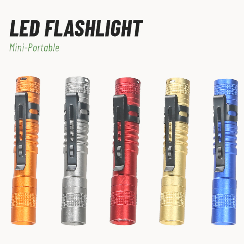 Portable Mini LED Pen Flashlig - Outdoor Camping Accessories 评论和价格