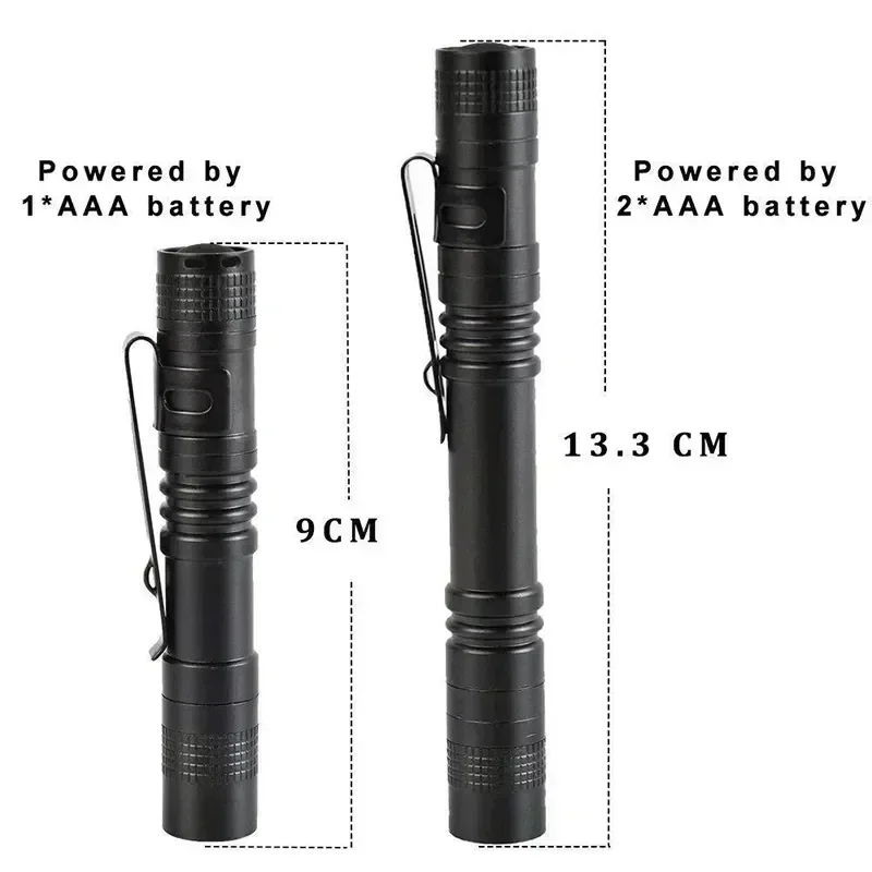 Portable Mini LED Pen Flashlig - Outdoor Camping Accessories 评论和价格
