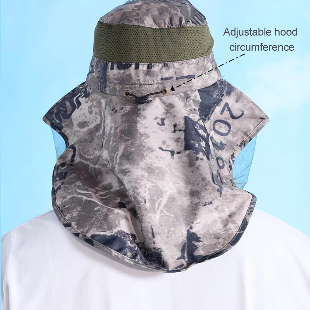 Mosquito Hat Mesh Net Face Nec - Outdoor Camping Mosquito Net 评论和价格