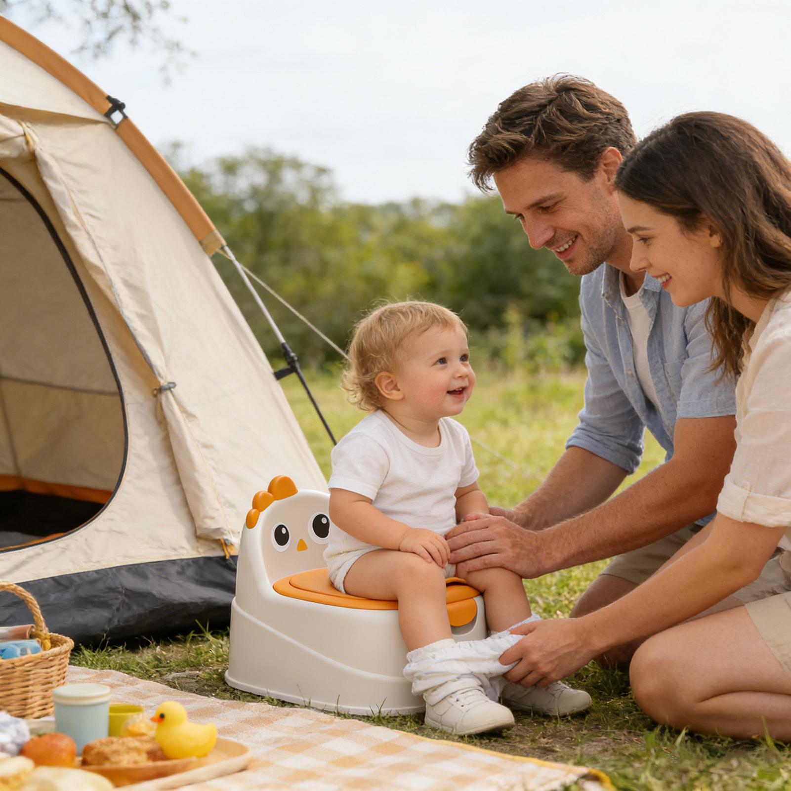 Potty Training Toilet Portable - Outdoor Camping Bathroom 评论和价格