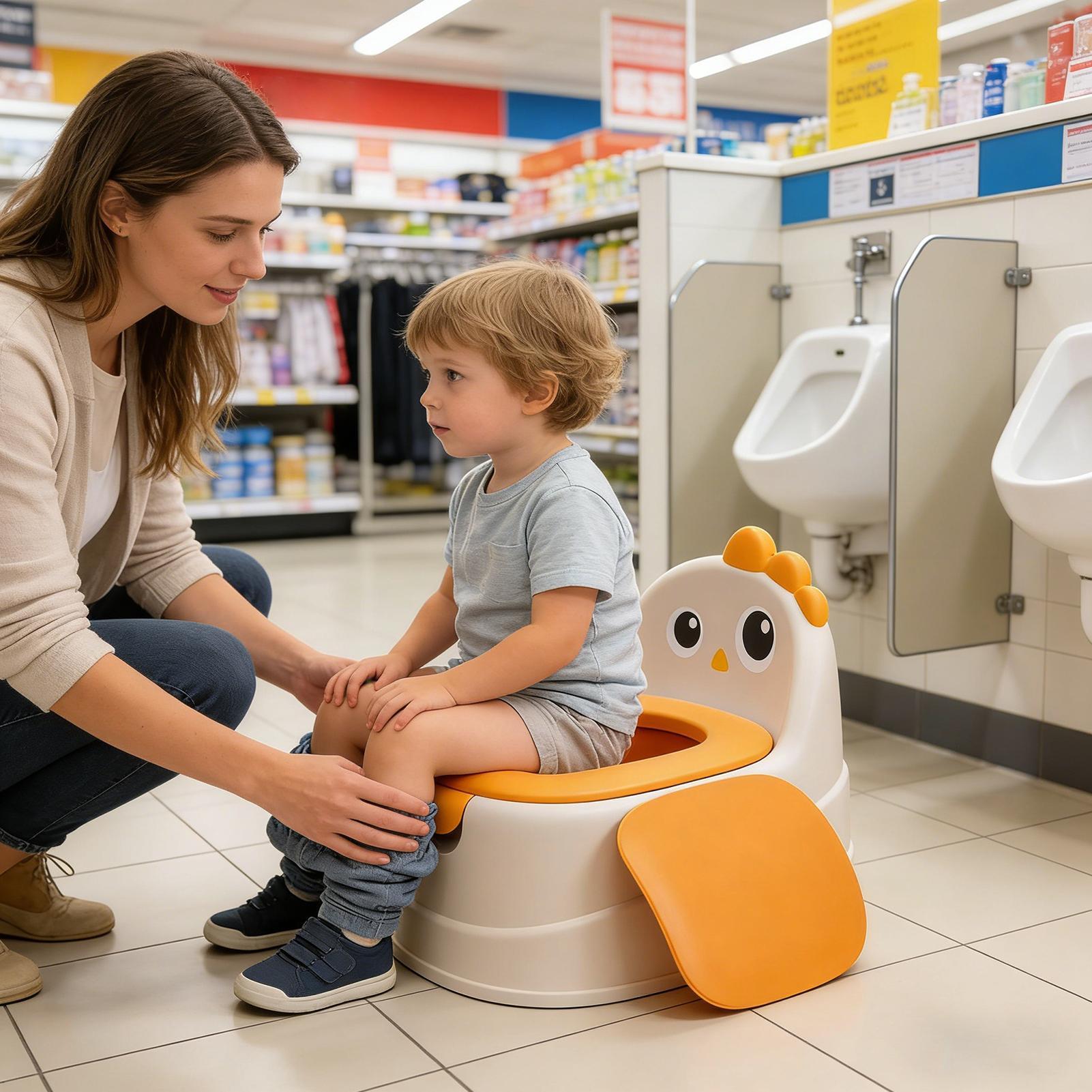Potty Training Toilet Portable - Outdoor Camping Bathroom 评论和价格