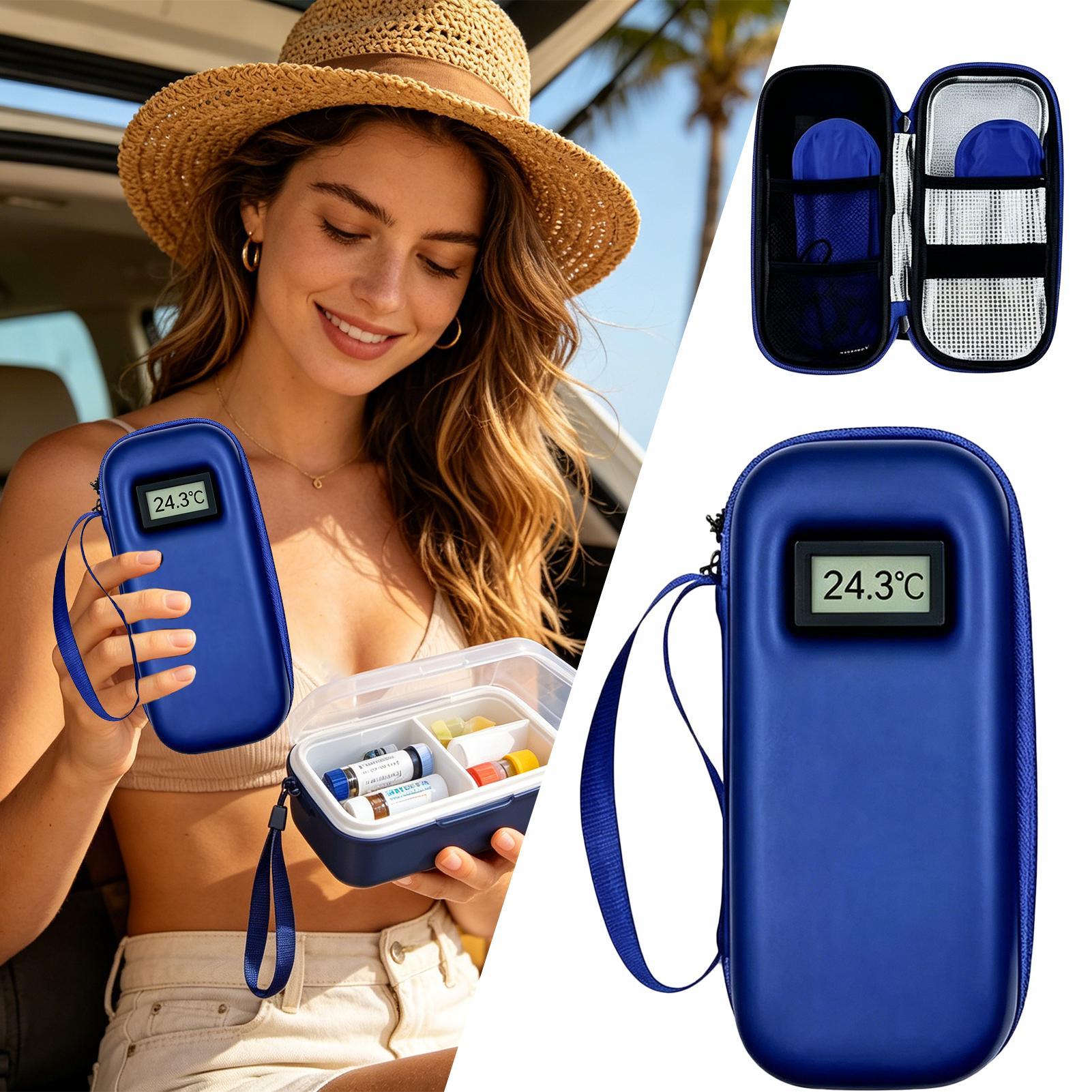 Cooler Travel Case With Temp D - Outdoor Camp 评论和价格