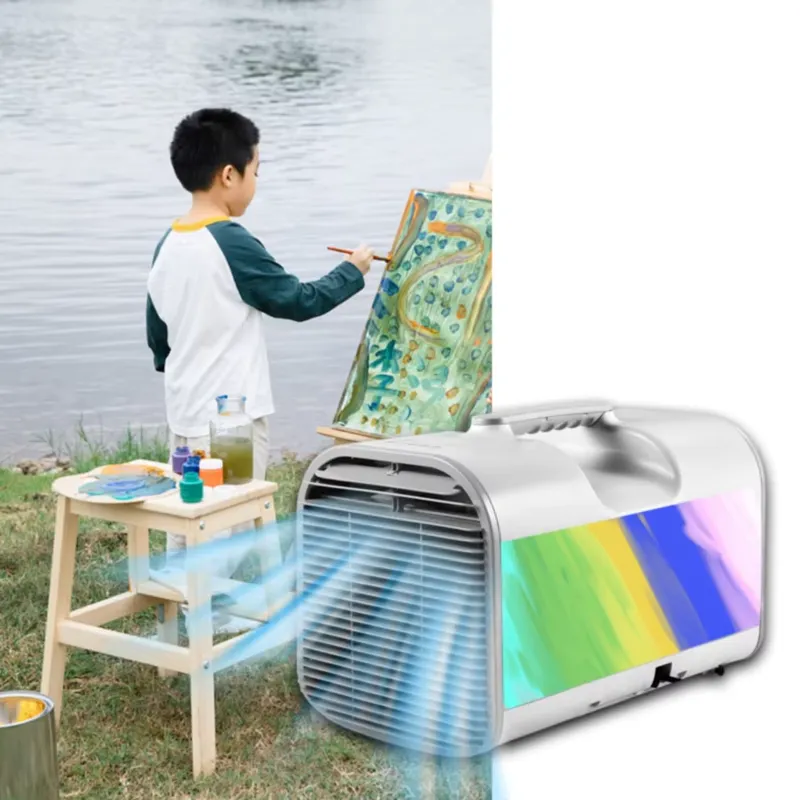 High Quality Mini Portable Air - Outdoor Camping Air Conditioner 评论和价格