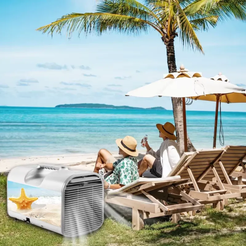 High Quality Mini Portable Air - Outdoor Camping Air Conditioner 评论和价格