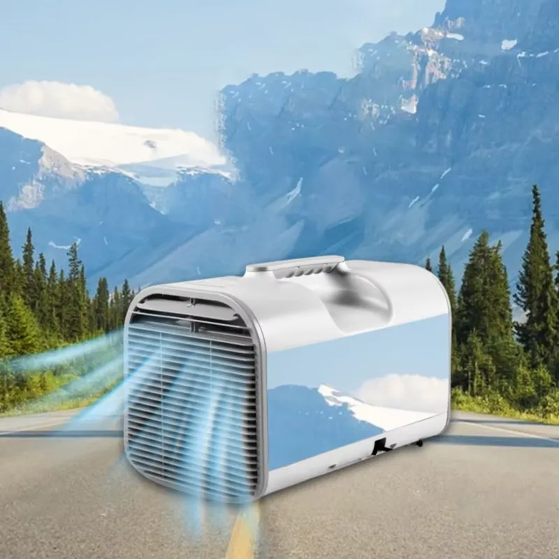 High Quality Mini Portable Air - Outdoor Camping Air Conditioner 评论和价格