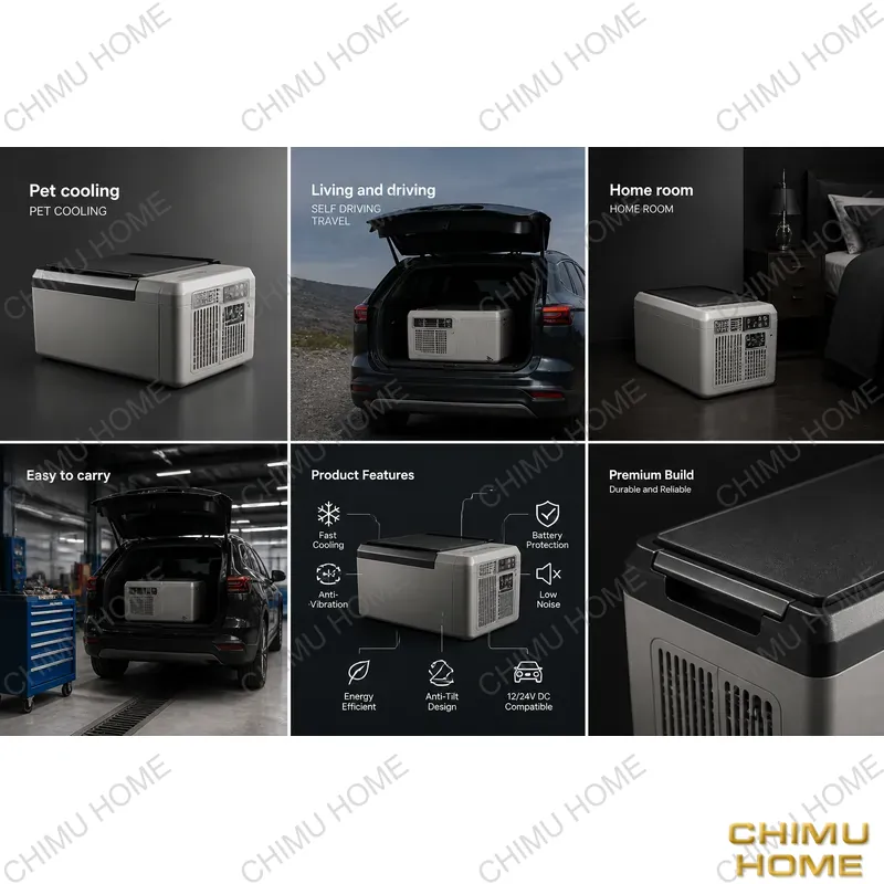 【CHIMU HOME】 650W Portable Air - Outdoor Camping Air Conditioner 评论和价格