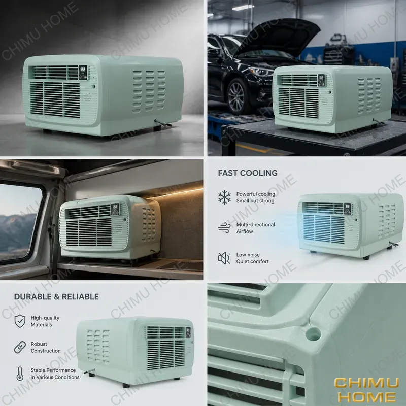 【CHIMU HOME】 650W Portable Air - Outdoor Camping Air Conditioner 评论和价格