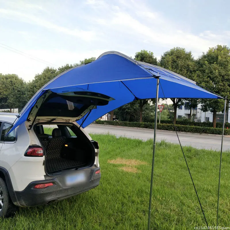 Portable tail tent Car side te - Outdoor Camping Car Tail Tent 评论和价格