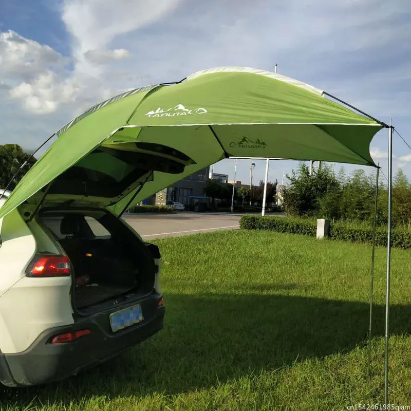 Portable tail tent Car side te - Outdoor Camping Car Tail Tent 评论和价格