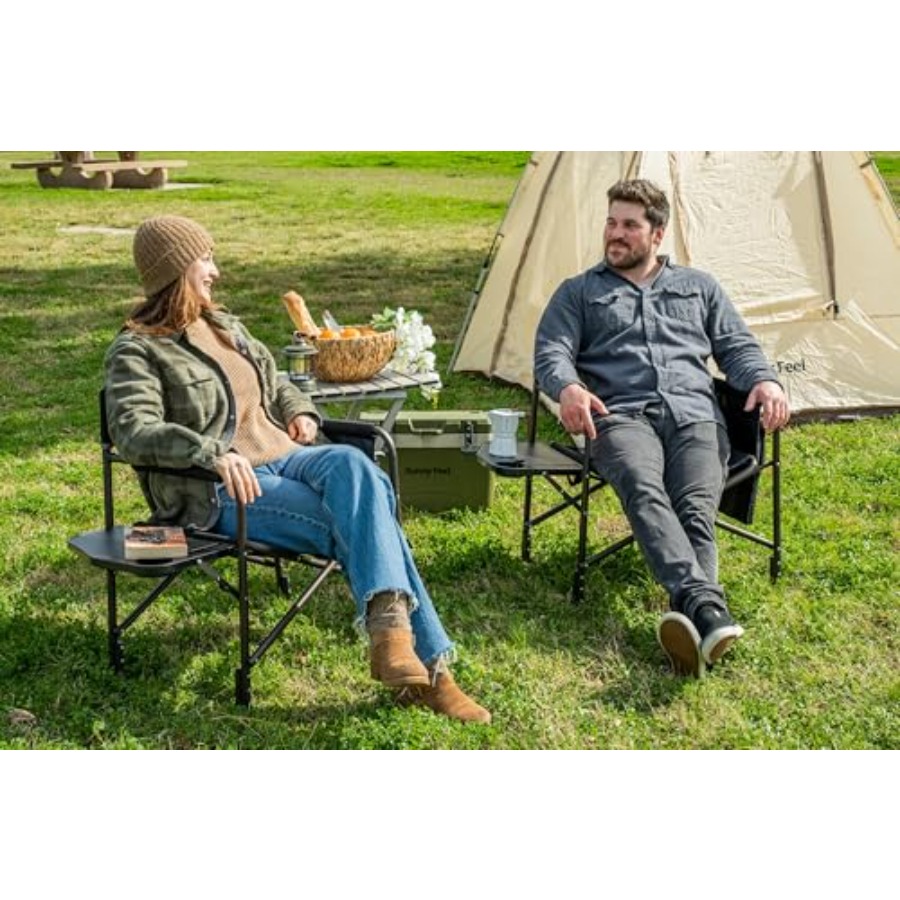 Oversized Camping Directors Ch - Outdoor Oversized Camping Chair 评论和价格