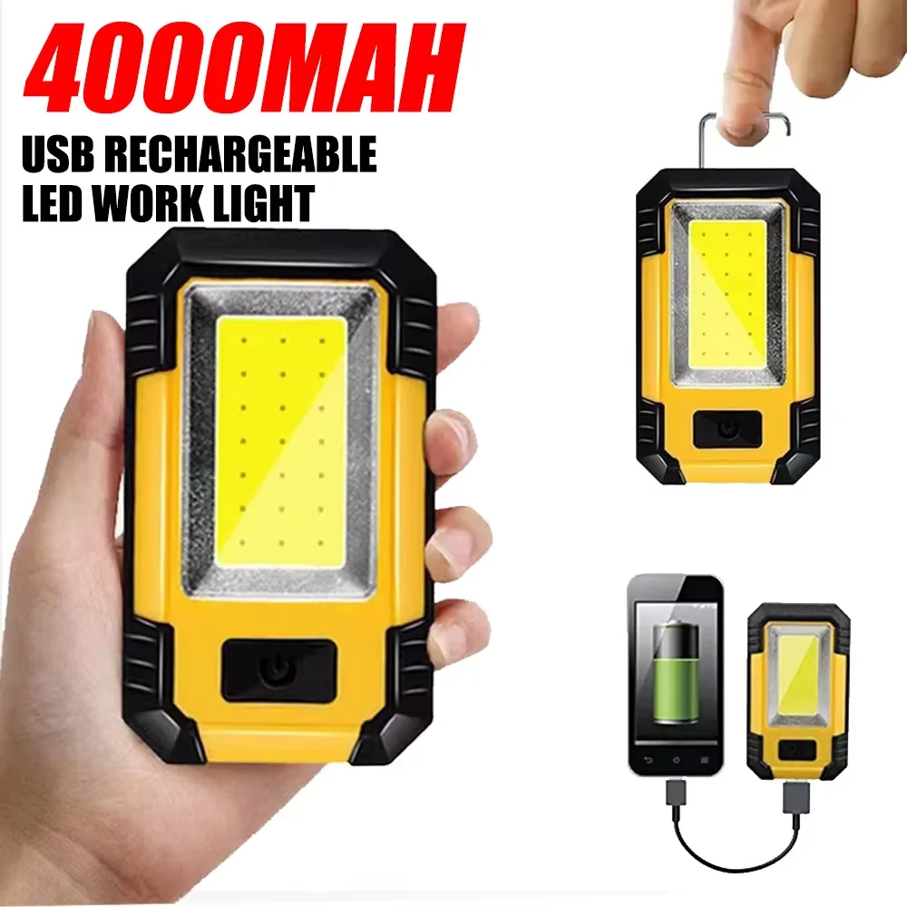 Rechargeable 4000MaH Work Ligh - Outdoor Camping Accessories 评论和价格