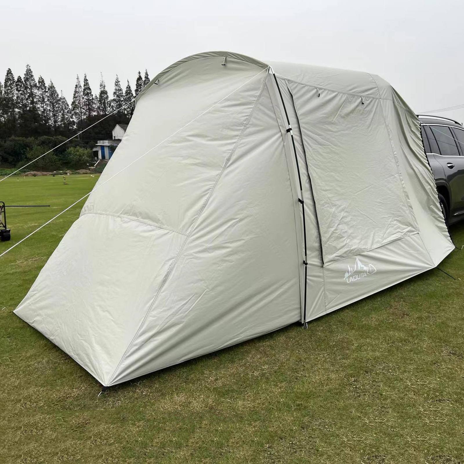 Portable Waterproof Car Rear T - Outdoor Camping Car Tail Tent 评论和价格