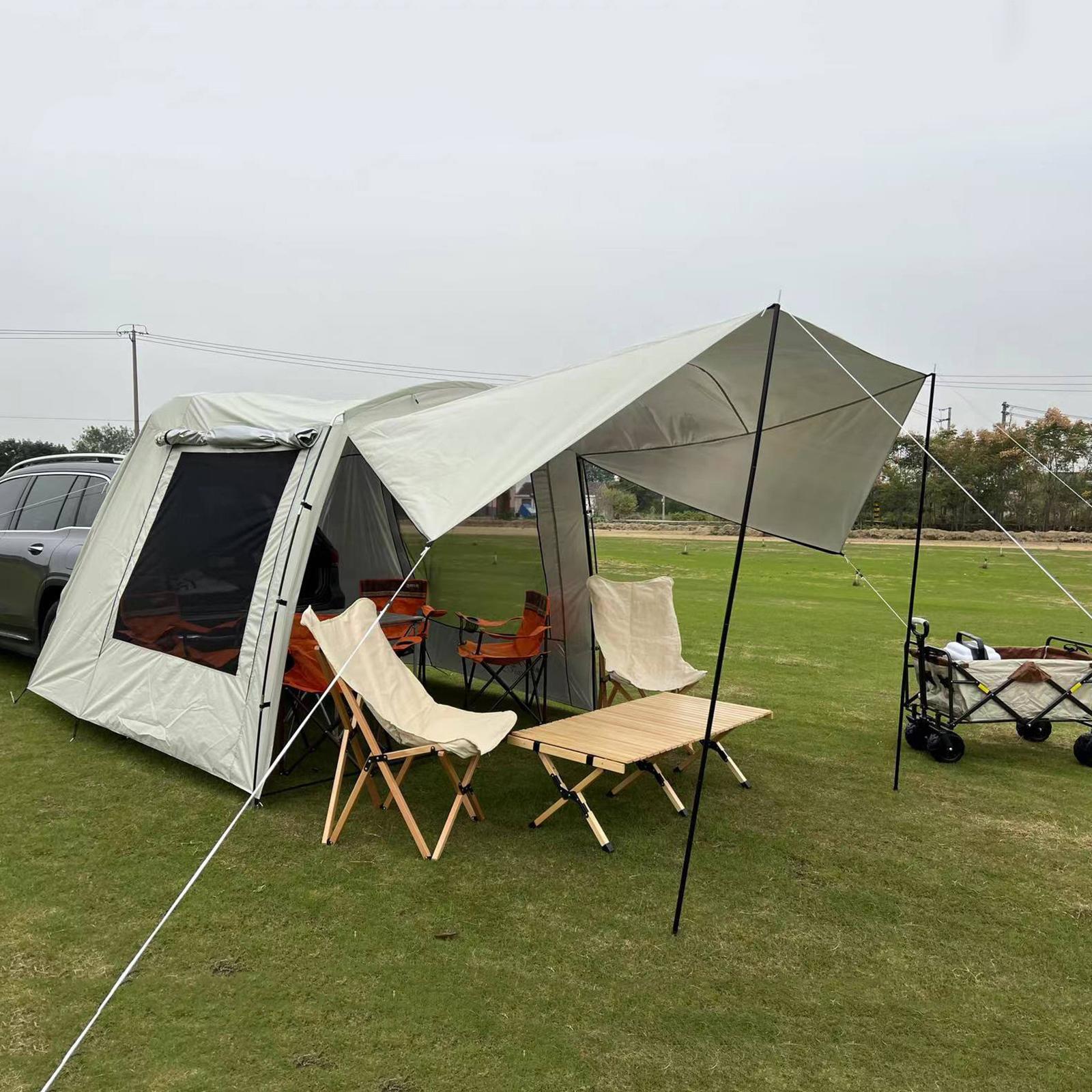 Portable Waterproof Car Rear T - Outdoor Camping Car Tail Tent 评论和价格