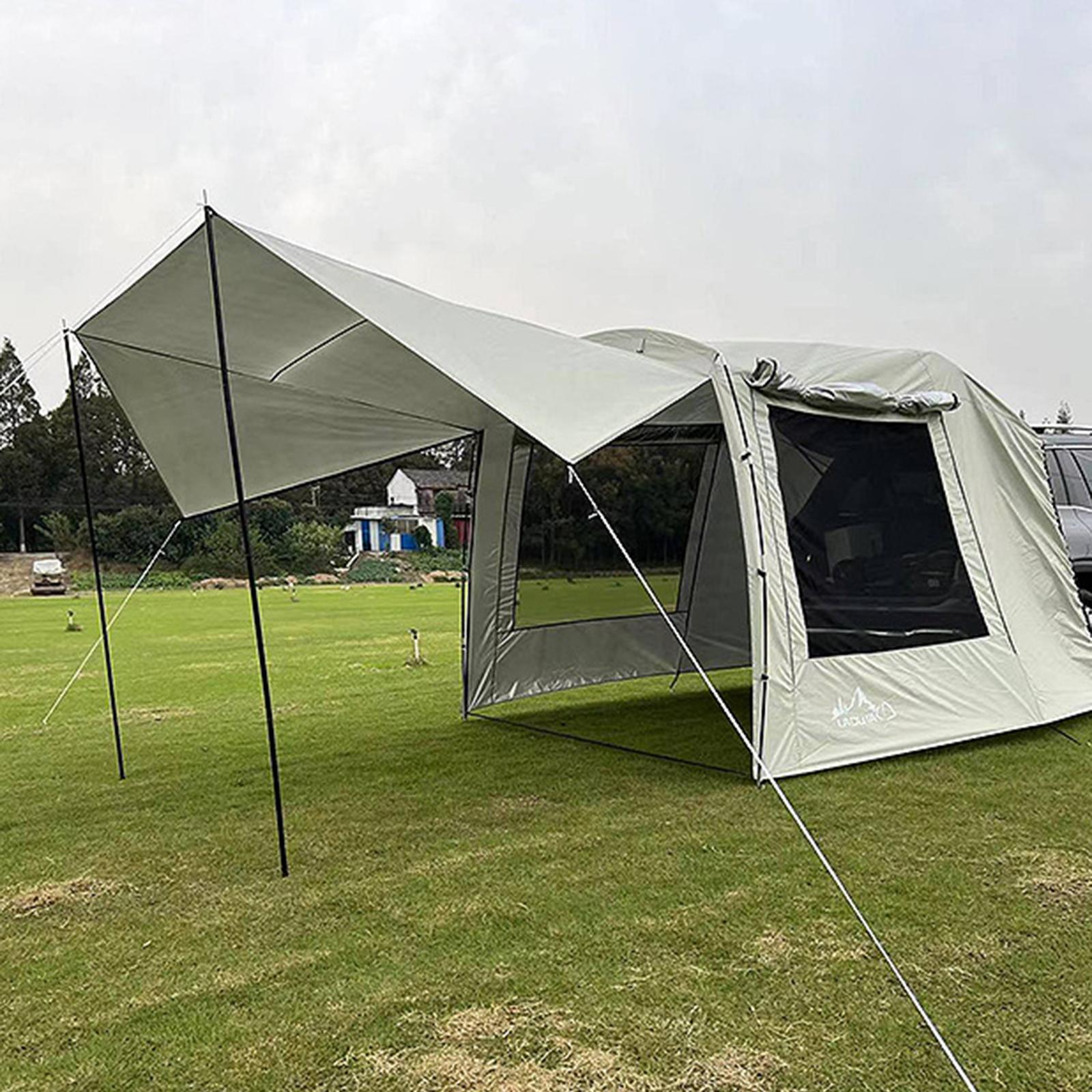Portable Waterproof Car Rear T - Outdoor Camping Car Tail Tent 评论和价格