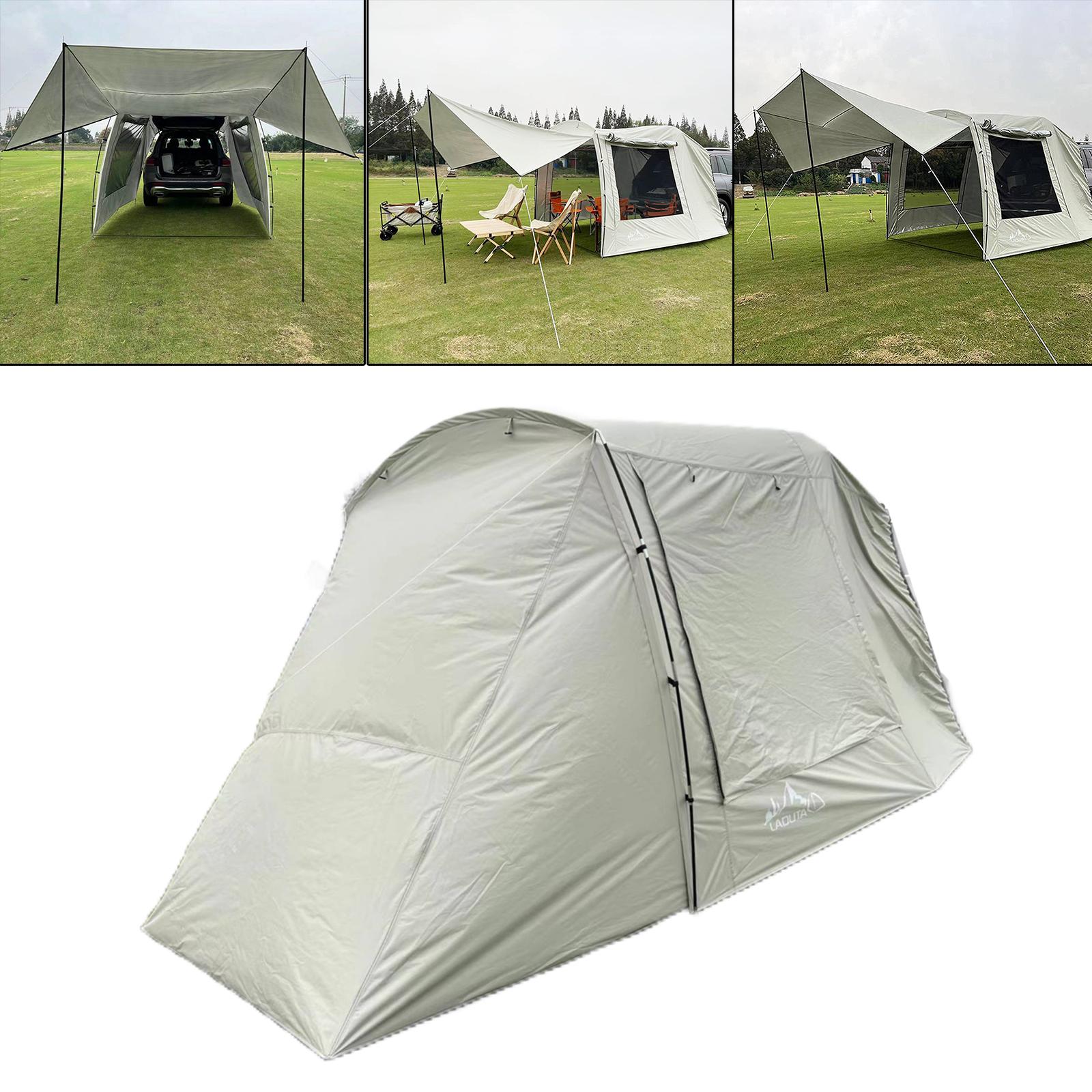 Portable Waterproof Car Rear T - Outdoor Camping Car Tail Tent 评论和价格