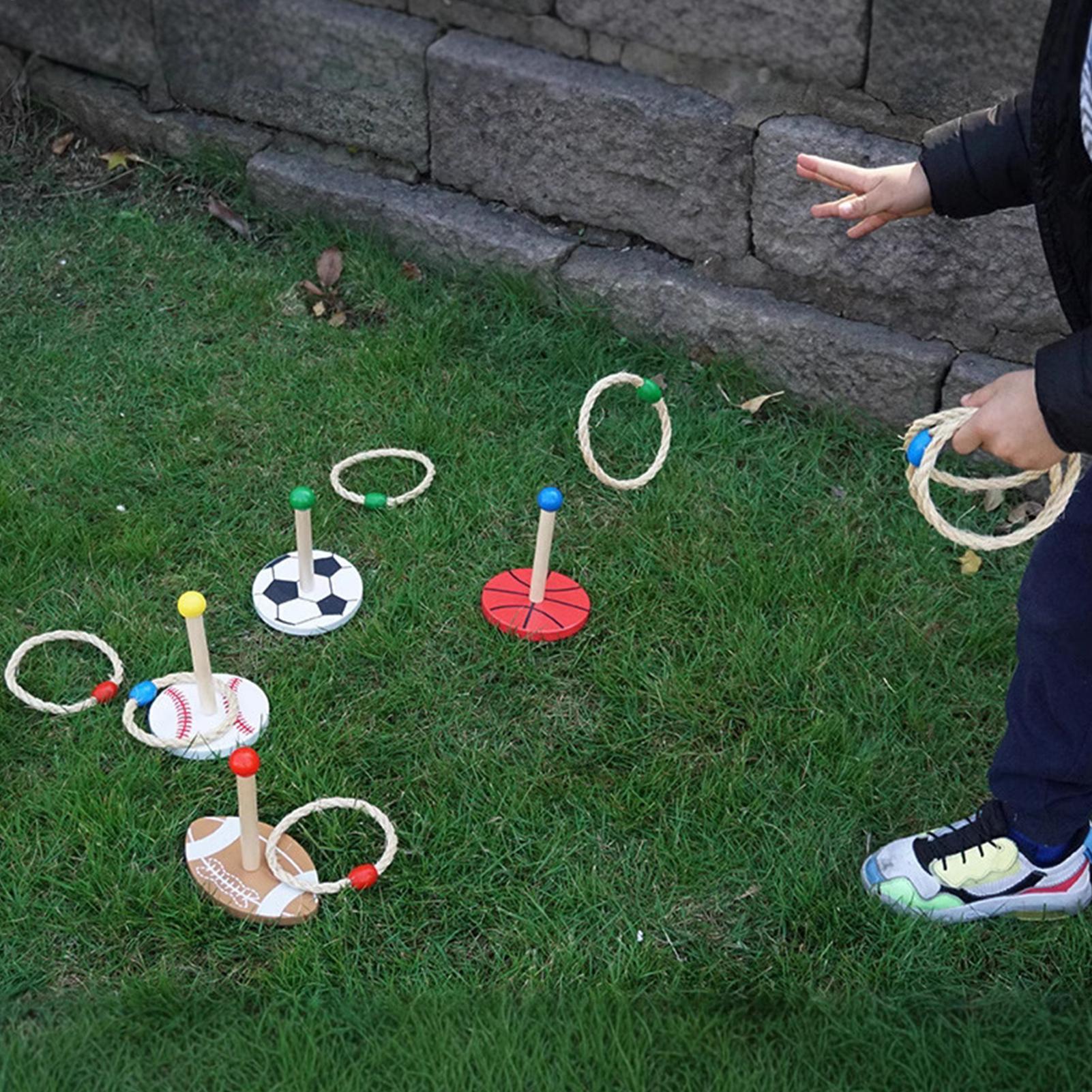 Ring Game Outdoor Lawn Games F - Outdoor Camping Games For Adults 评论和价格