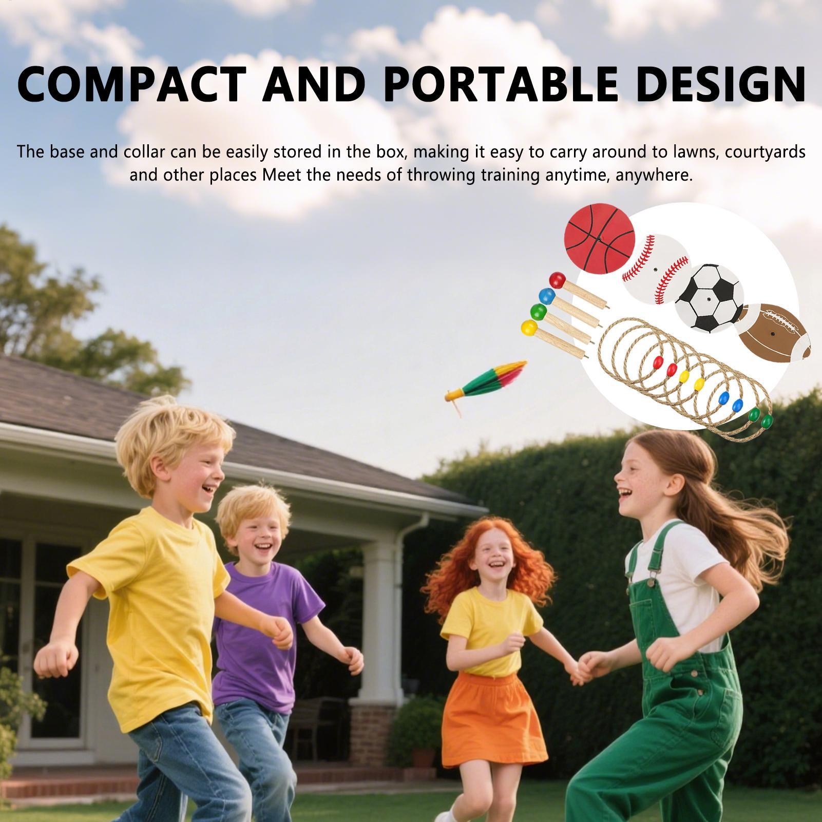 Ring Game Outdoor Lawn Games F - Outdoor Camping Games For Adults 评论和价格
