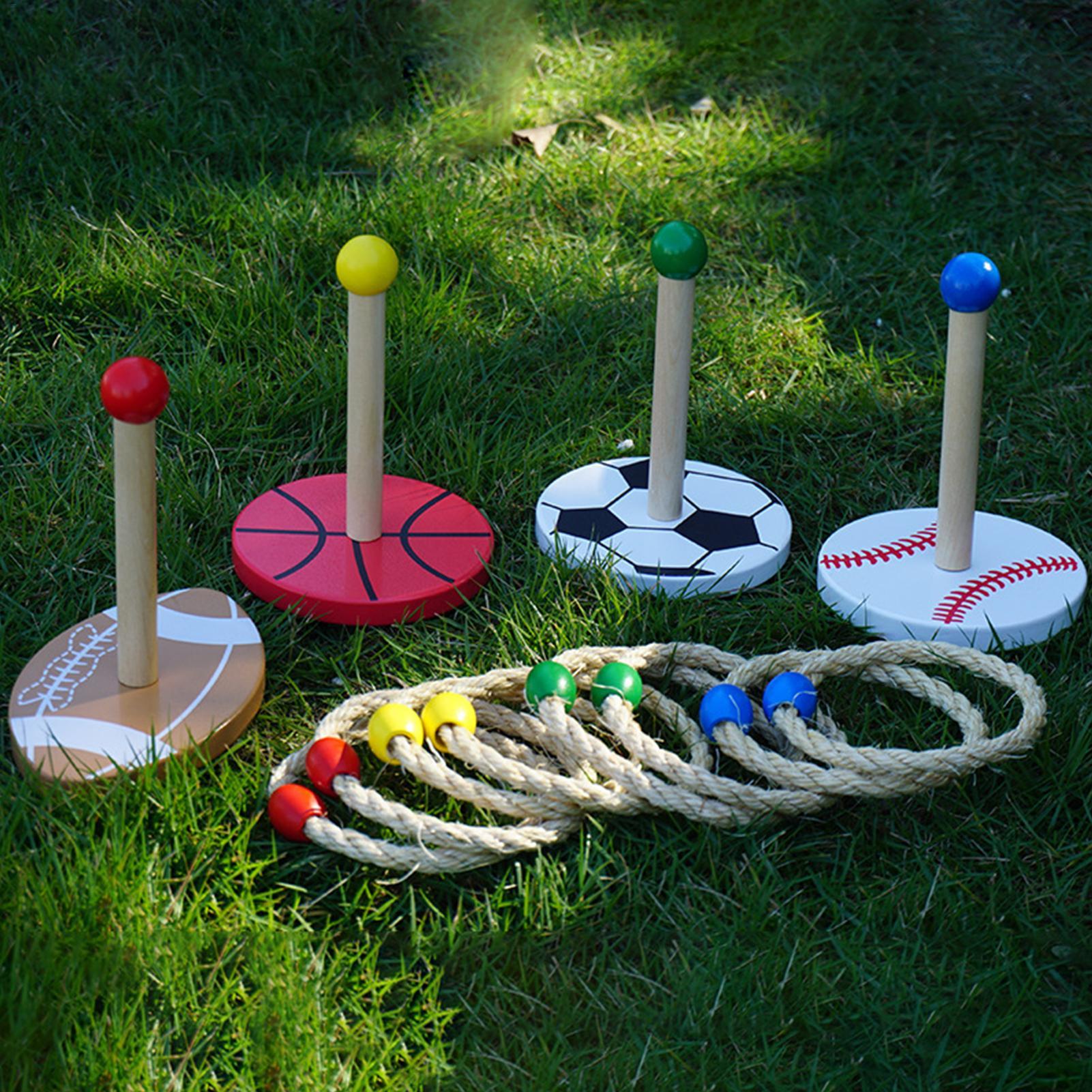 Ring Game Outdoor Lawn Games F - Outdoor Camping Games For Adults 评论和价格