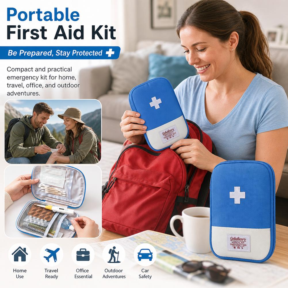 Large Capacity Portable First  - Outdoor Camping Accessories 评论和价格