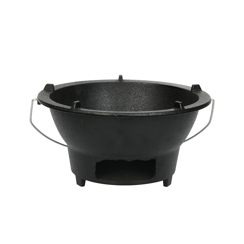 Portable Cast Iron Hibachi Gri - Japanese Outdoor Camping 评论和价格