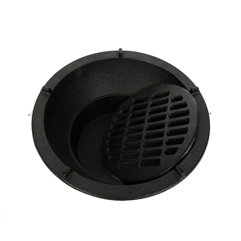 Portable Cast Iron Hibachi Gri - Japanese Outdoor Camping 评论和价格
