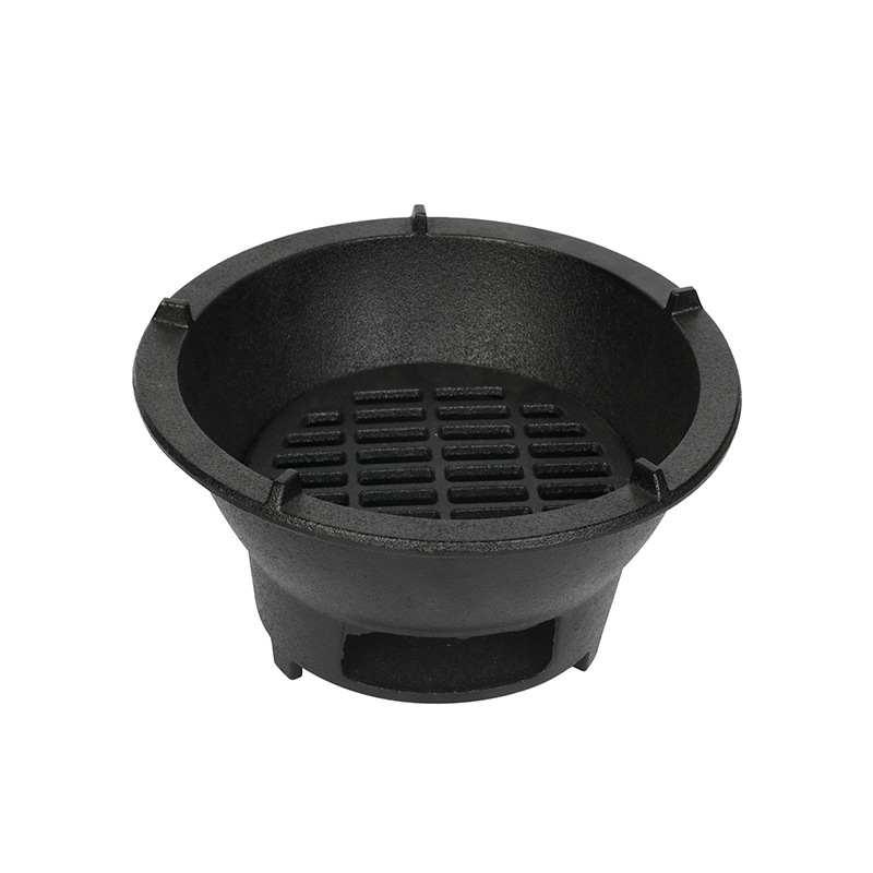 Portable Cast Iron Hibachi Gri - Japanese Outdoor Camping 评论和价格