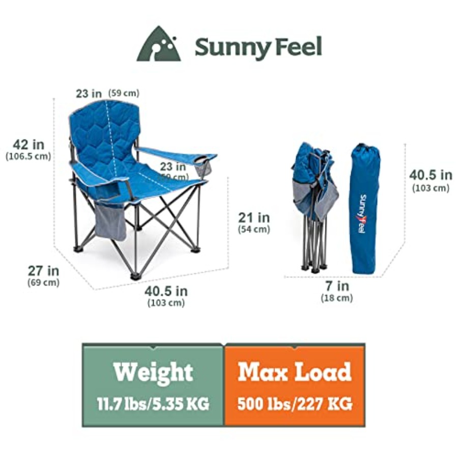 Outdoor/Travel/Picnic/Camp hea - Outdoor Oversized Camping Chair 评论和价格